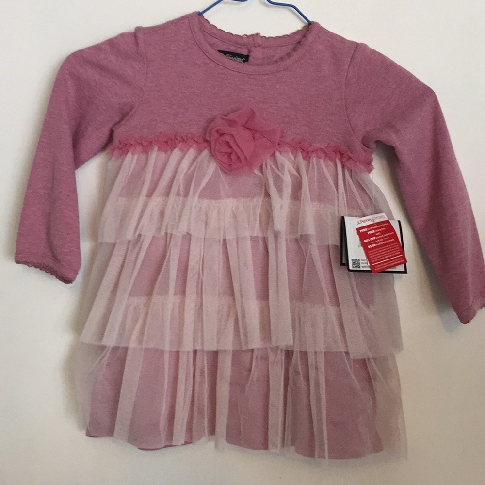 Wendy bellissimo girls baby 18m dress tulle LS